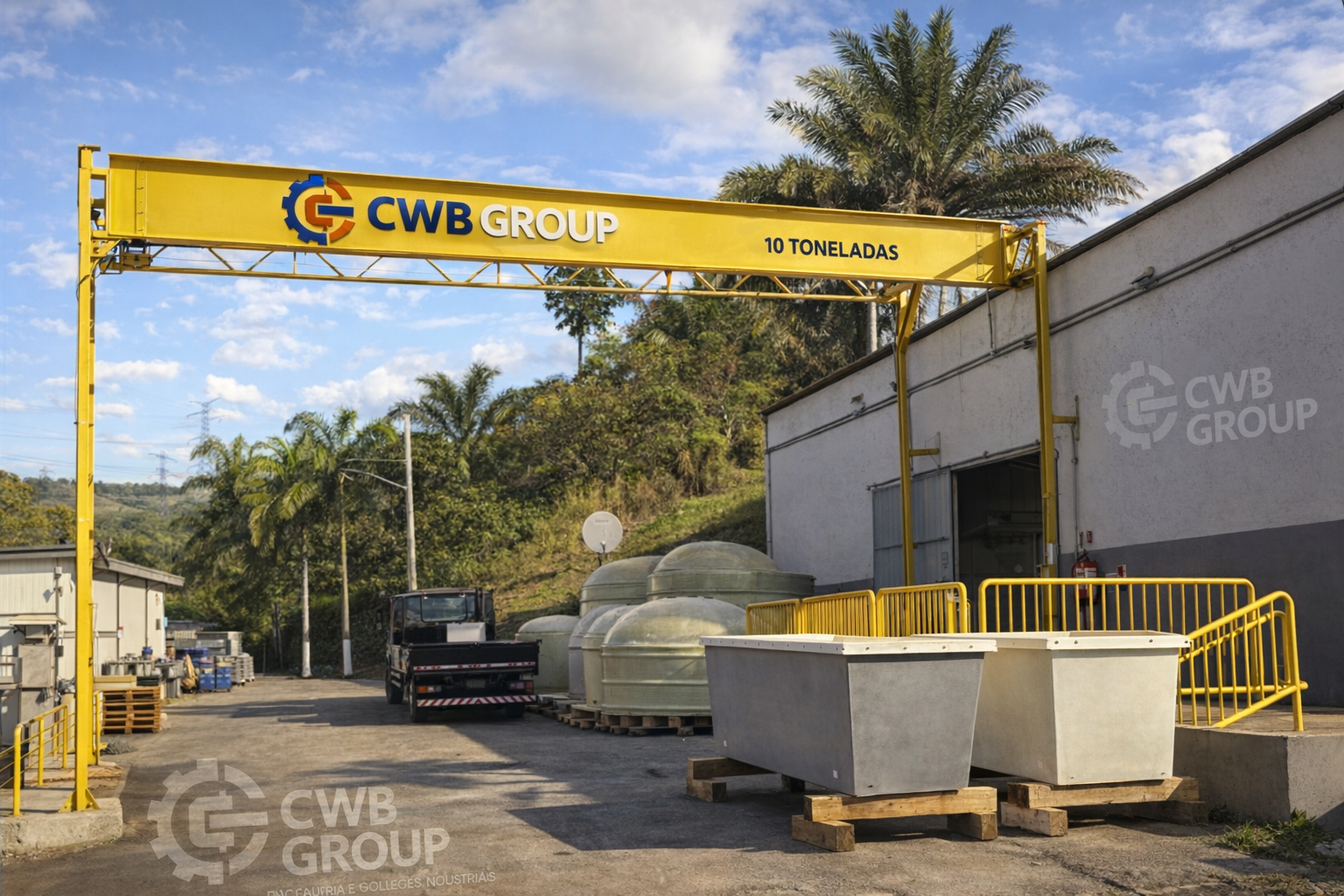 Estruturas metálicas